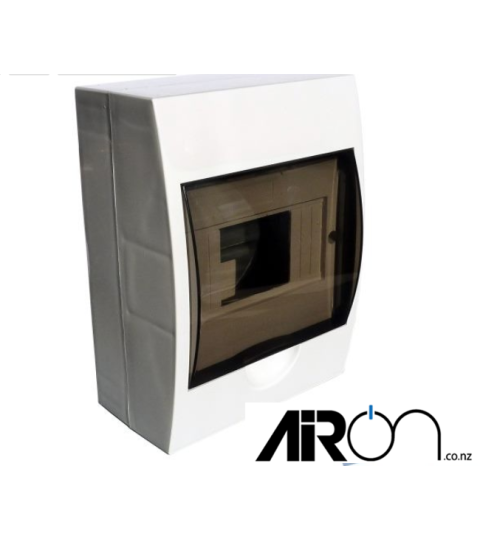 6 Way Surface Mounted Distribution Board